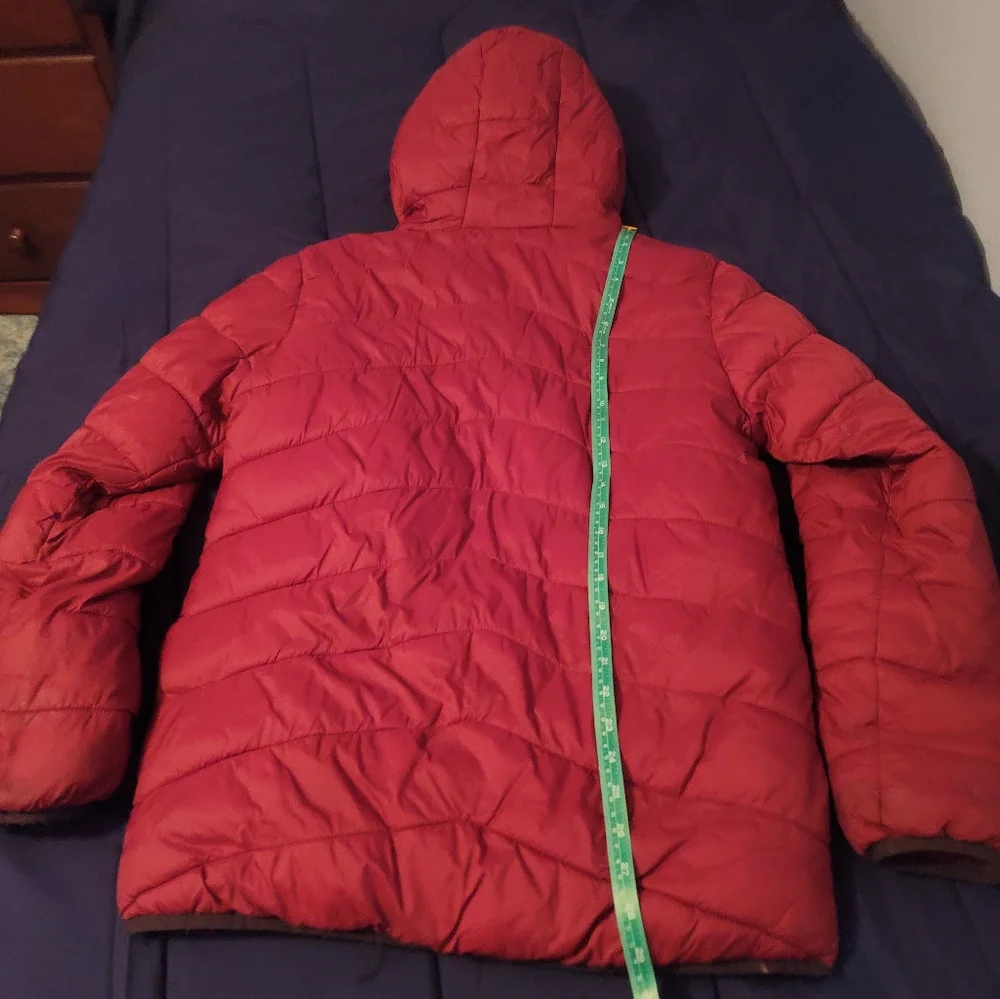 Thereabouts Girls 18/20 xl puffer lightweight puffer coat